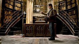 Harry Potter and the Deathly Hallows: Part 2's poster
