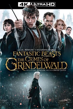 Fantastic Beasts: The Crimes of Grindelwald's poster