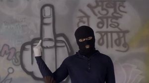Ungli's poster