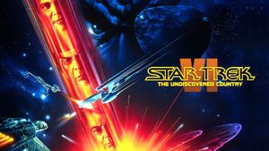 Star Trek VI: The Undiscovered Country's poster