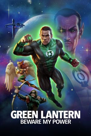 Green Lantern: Beware My Power's poster