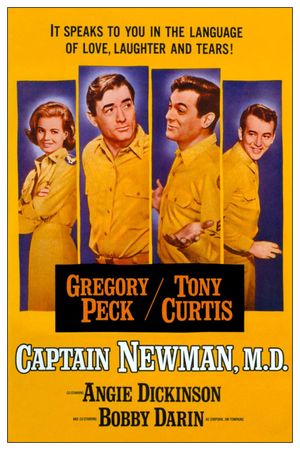 Captain Newman, M.D.'s poster