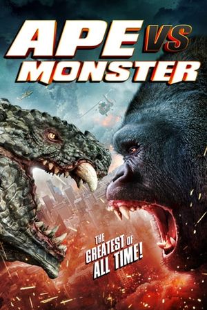 Ape vs. Monster's poster