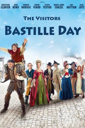 The Visitors: Bastille Day's poster
