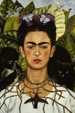 Frida Kahlo's poster