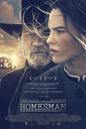 The Homesman's poster