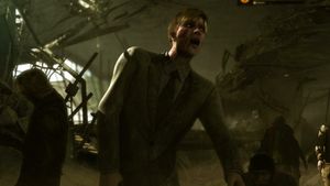 Resident Evil: Degeneration's poster
