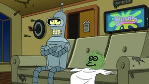 Futurama: The Beast with a Billion Backs's poster