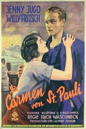 Docks of Hamburg's poster