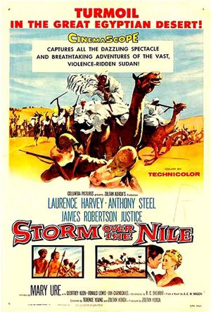 Storm Over the Nile's poster