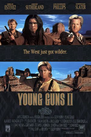 Young Guns II's poster