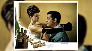 Philo Vance's Gamble's poster