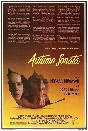 The Making of Autumn Sonata's poster