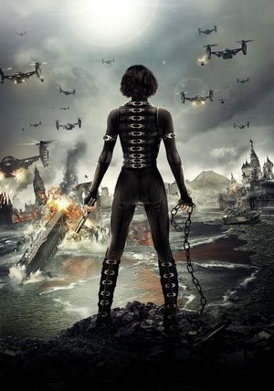 Resident Evil: Retribution's poster