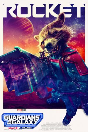 Guardians of the Galaxy Vol. 3's poster