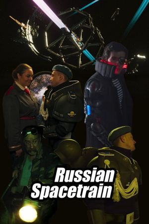 Russian Spacetrain's poster