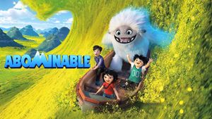 Abominable's poster