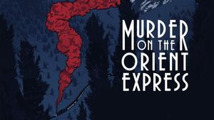 Murder on the Orient Express's poster