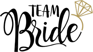 Team Bride's poster