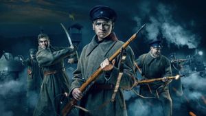 Kruty 1918's poster