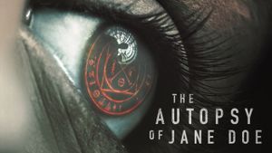 The Autopsy of Jane Doe's poster