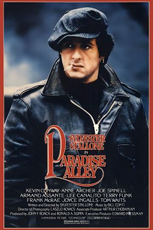 Paradise Alley's poster