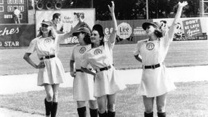 A League of Their Own's poster