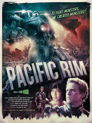 Pacific Rim's poster