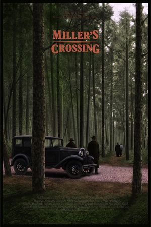 Miller's Crossing's poster