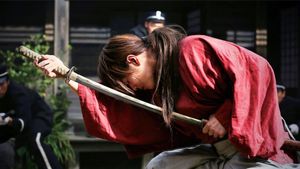 Rurouni Kenshin Part I: Origins's poster