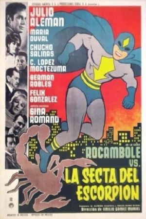 Rocambole contra la secta del escorpión's poster