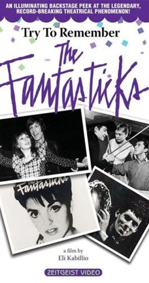 Try to Remember: The Fantasticks's poster