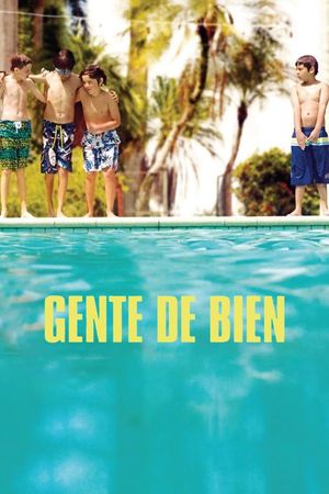 Gente de bien's poster