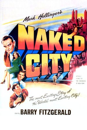 The Naked City's poster