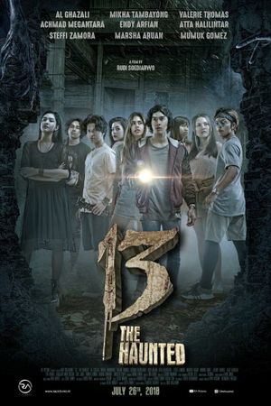 13: The Haunted's poster