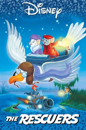The Rescuers's poster