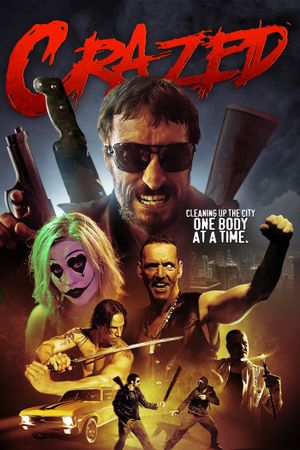Crazed's poster