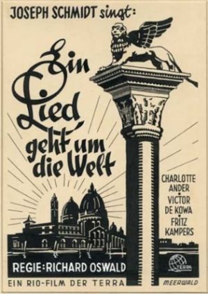 Ein Lied geht um die Welt's poster