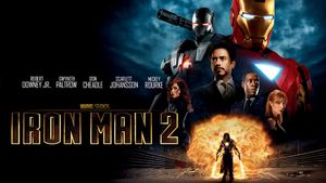 Iron Man 2's poster