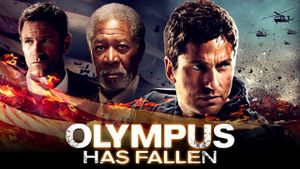 Olympus Has Fallen's poster