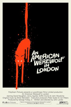 An American Werewolf in London's poster