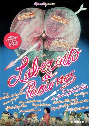Labyrinth of Passion's poster