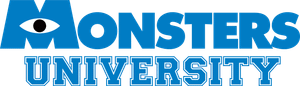 Monsters University's poster