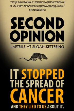 Second Opinion: Laetrile at Sloan-Kettering's poster