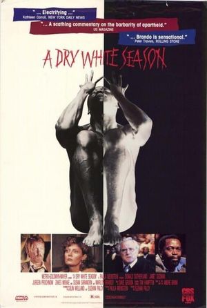 A Dry White Season's poster