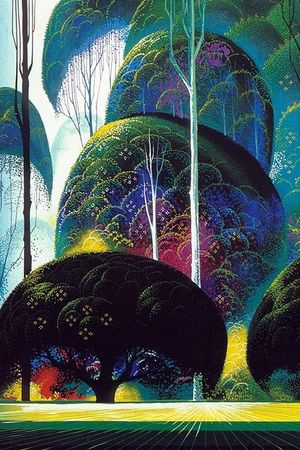 Eyvind Earle: The Man And His Art's poster