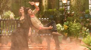 Mersal's poster