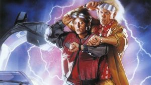 Back to the Future Part II's poster