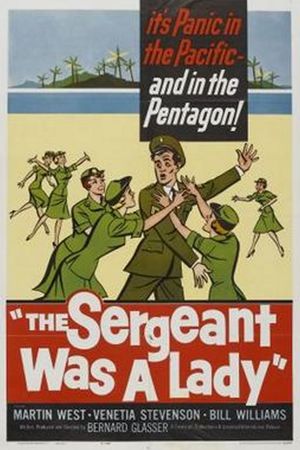 The Sergeant Was a Lady's poster