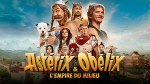 Asterix & Obelix: The Middle Kingdom's poster